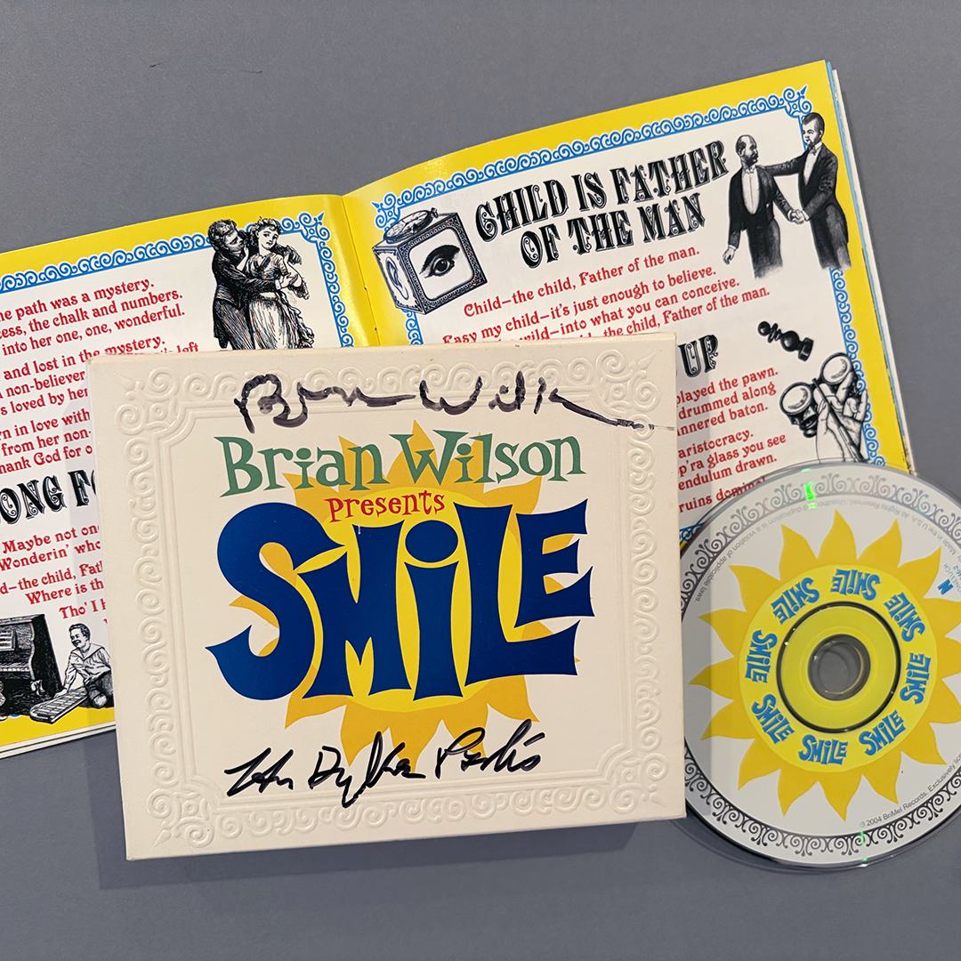 On this day in 2004, Brian Wilson Presents Smile was released
