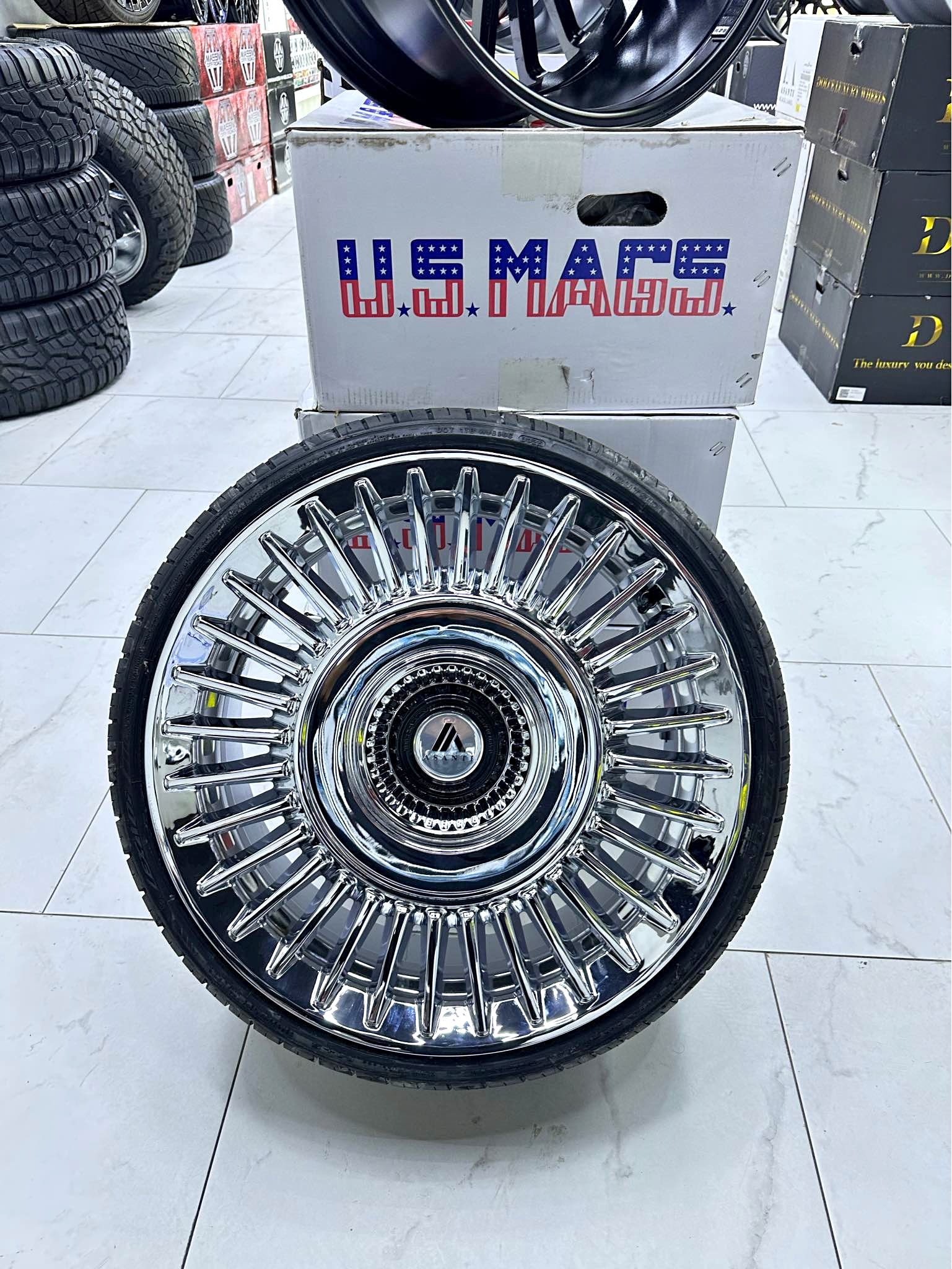 Asanti Wheels - Car Wheels, Tires & Parts - Shorewood, Wisconsin ...