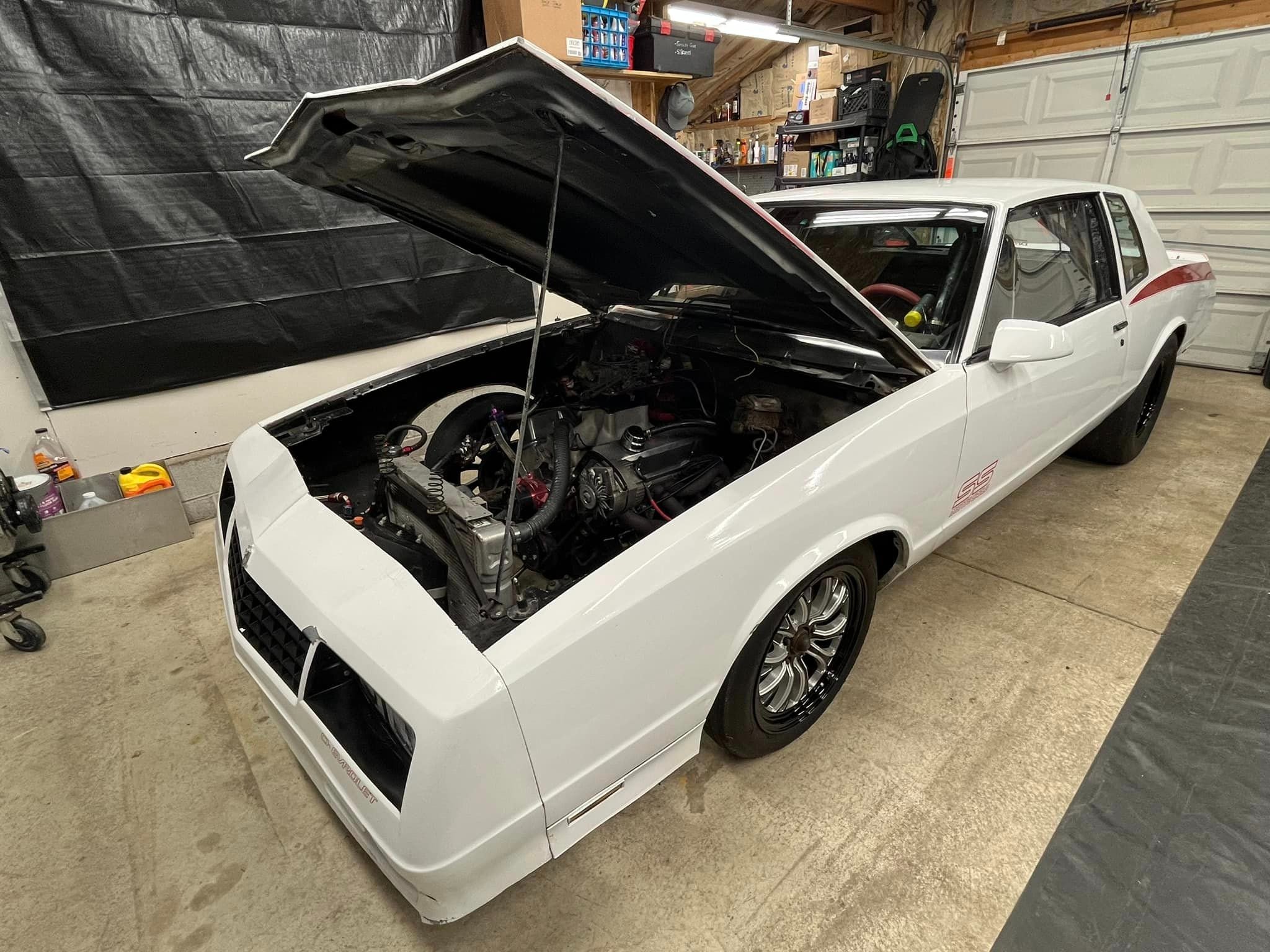 1986 Monte Carlo Drag Car - N/T, Grudge, Bracket - Nitrous Car TK, Very ...
