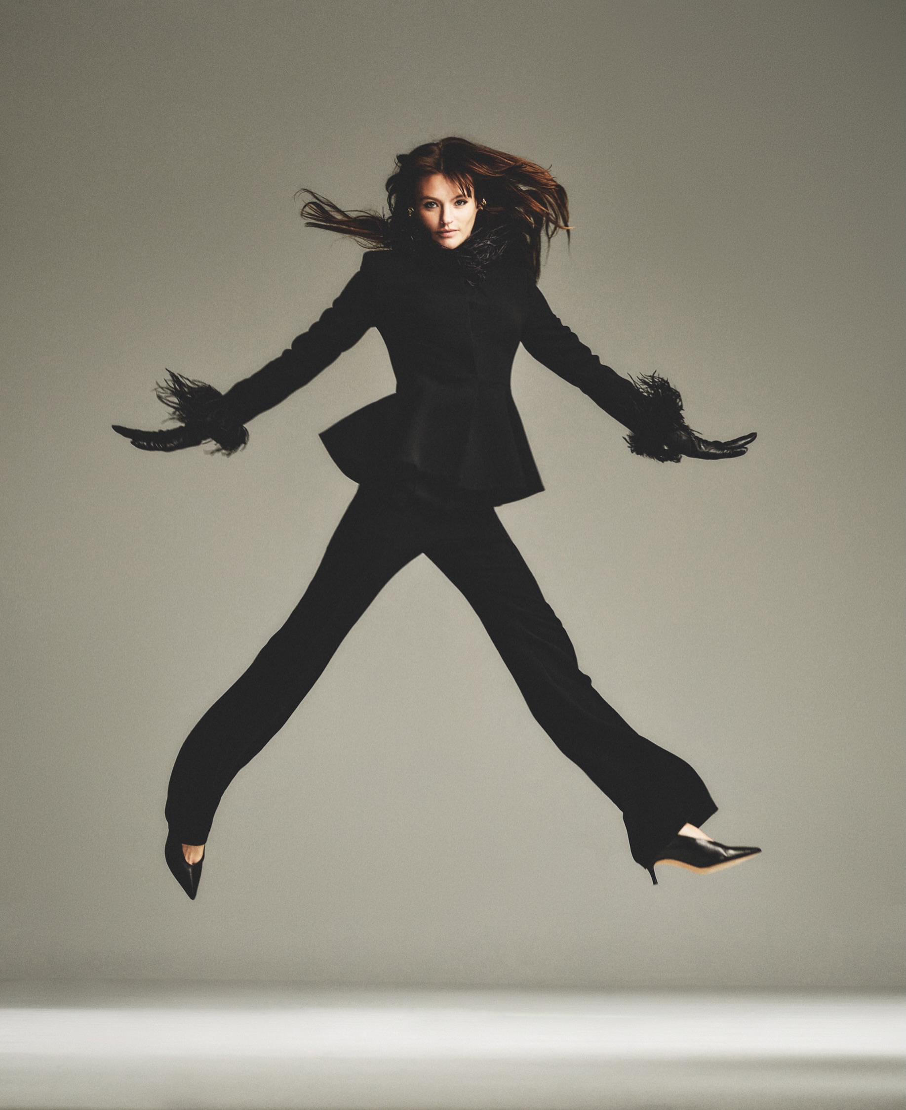Carla - Structured Tweed | The Luminescence Jacket features