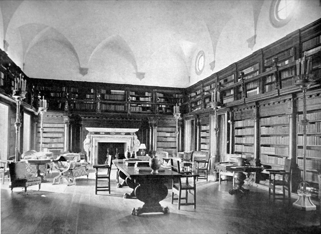 The Library, 1917 The more things... - House of the Redeemer | Facebook