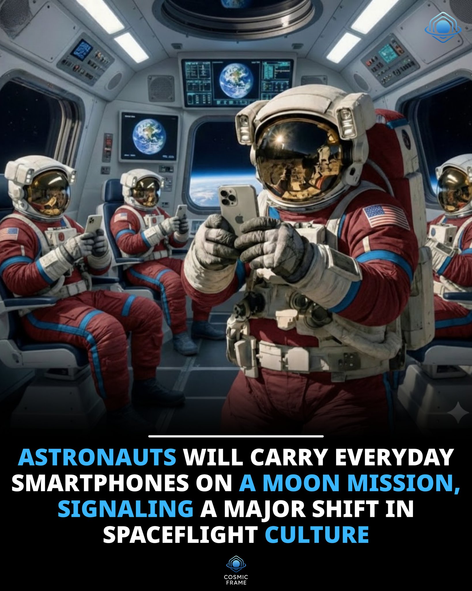 Cosmic Frame - NASA has confirmed that astronauts on the... | Facebook