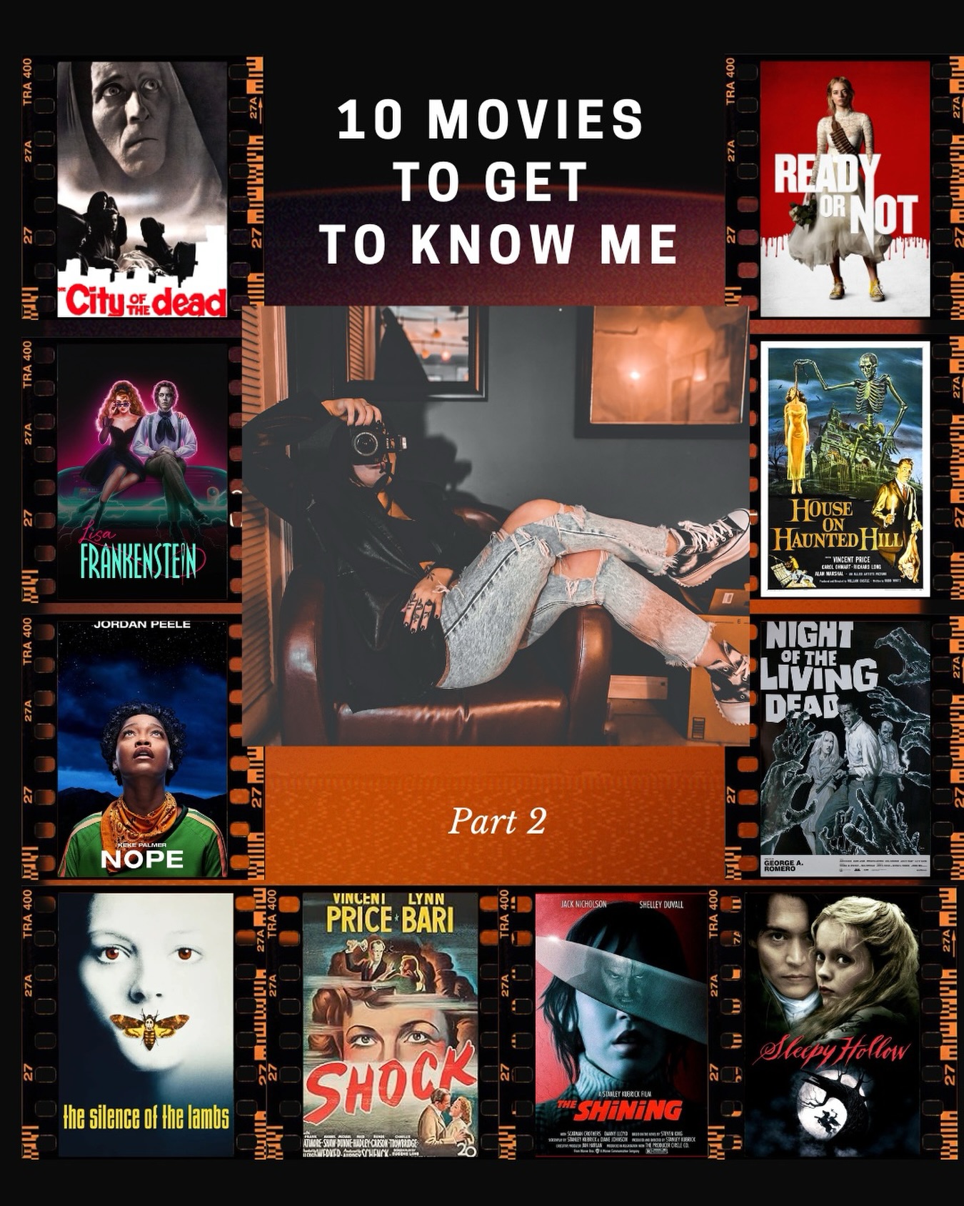 Haley - 10 Movies To Get To Know Me - Part 2 ☺️🎬🍿 These are some of my ...