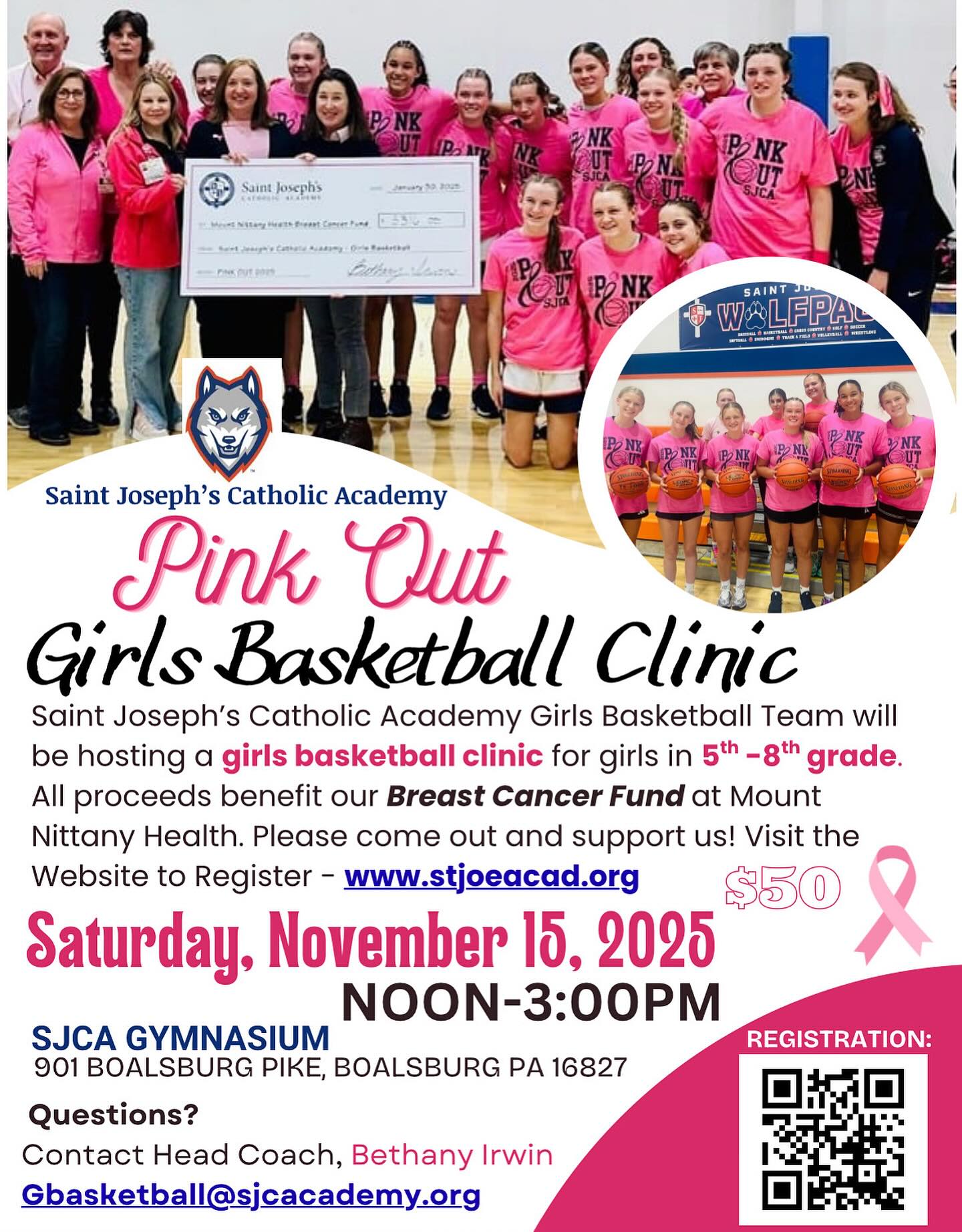 Today SJCA Seniors in... - Saint Joseph's Catholic Academy | Facebook