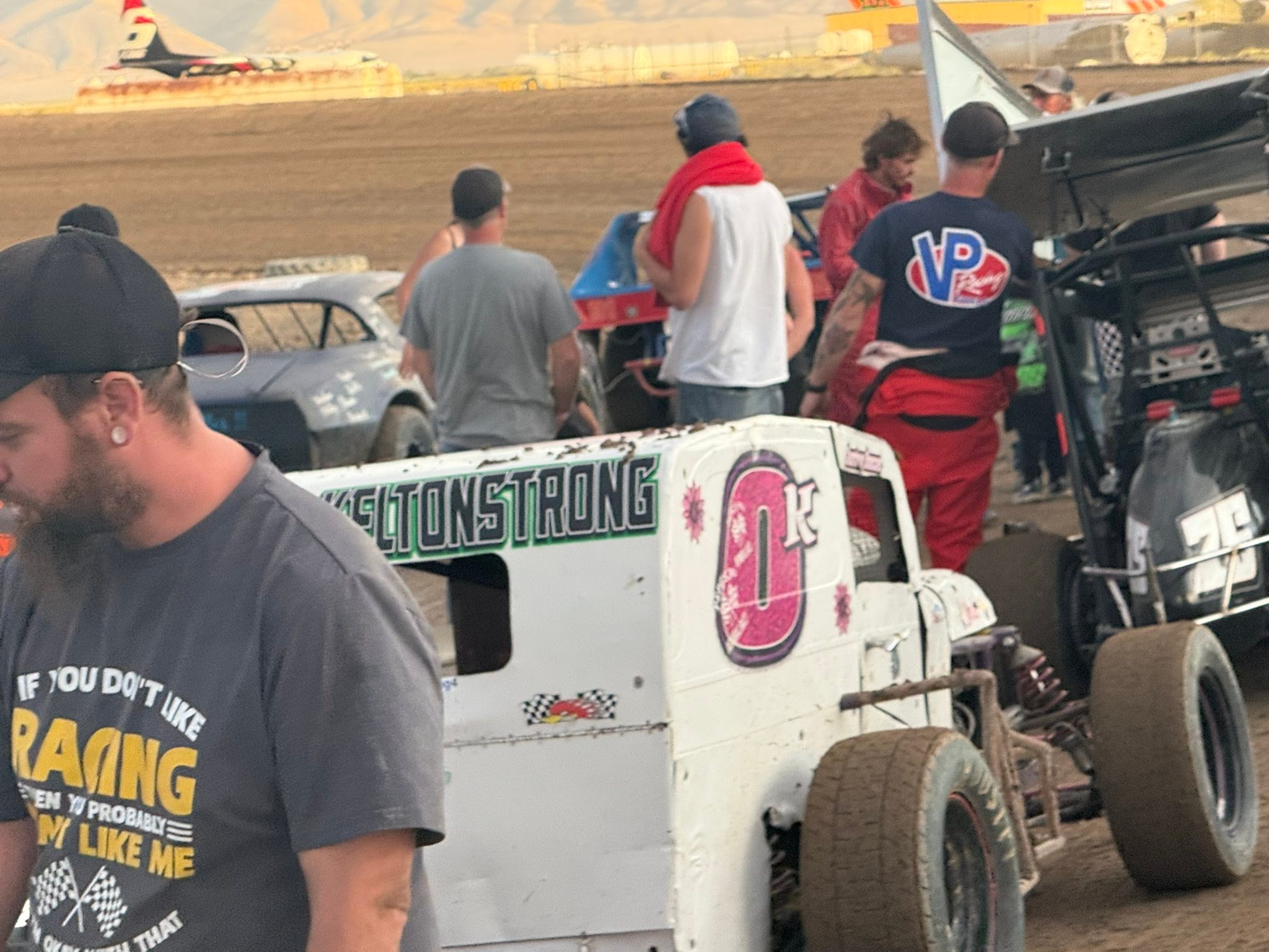 Battle Mountain Race Track... - Battle Mountain Race Track
