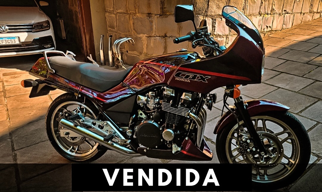 cbx様 Chegou a novidade! CBX 750 1989 canadense Uma das mais procurados