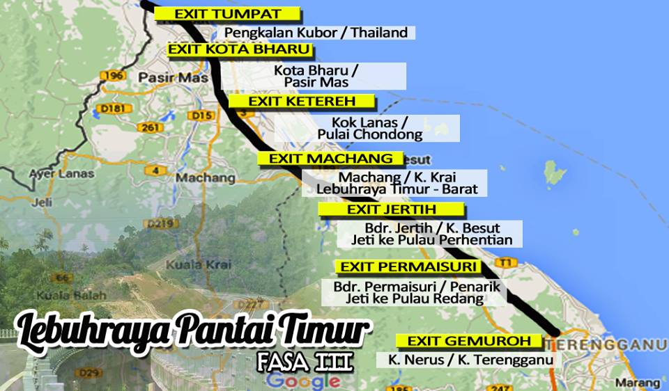 Lebuh Raya Pantai Timur 3 - LPT3
