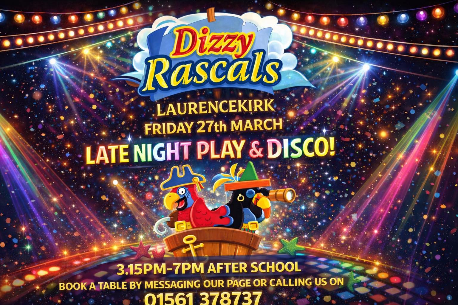 Dizzy Rascals Soft Play Laurencekirk | Laurencekirk