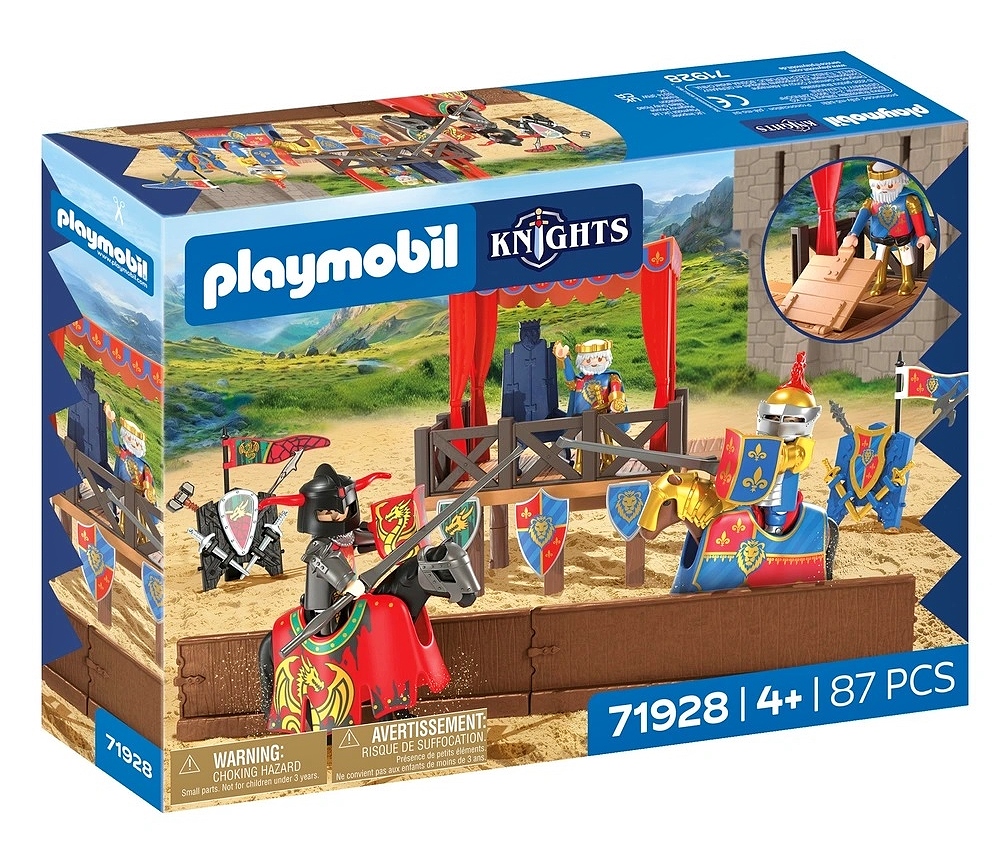 PLAYMOBIL 71952 – Chevaux De La Cascade, Pâtisserie De Noël Au Café Équestre – Cadeau Filles Et Garçons 4+