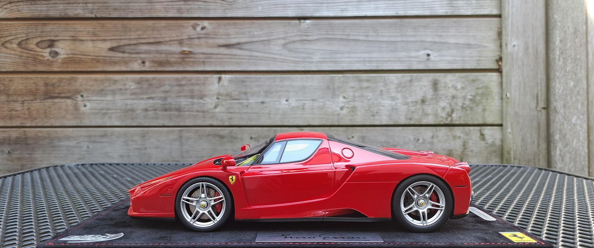 Collectors… 🔥🐎 BBR presents the new full-open Ferrari Enzo