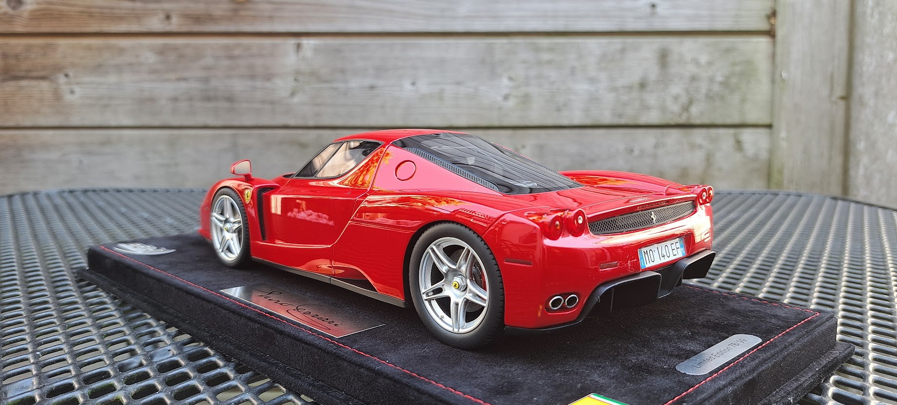 Collectors… 🔥🐎 BBR presents the new full-open Ferrari Enzo