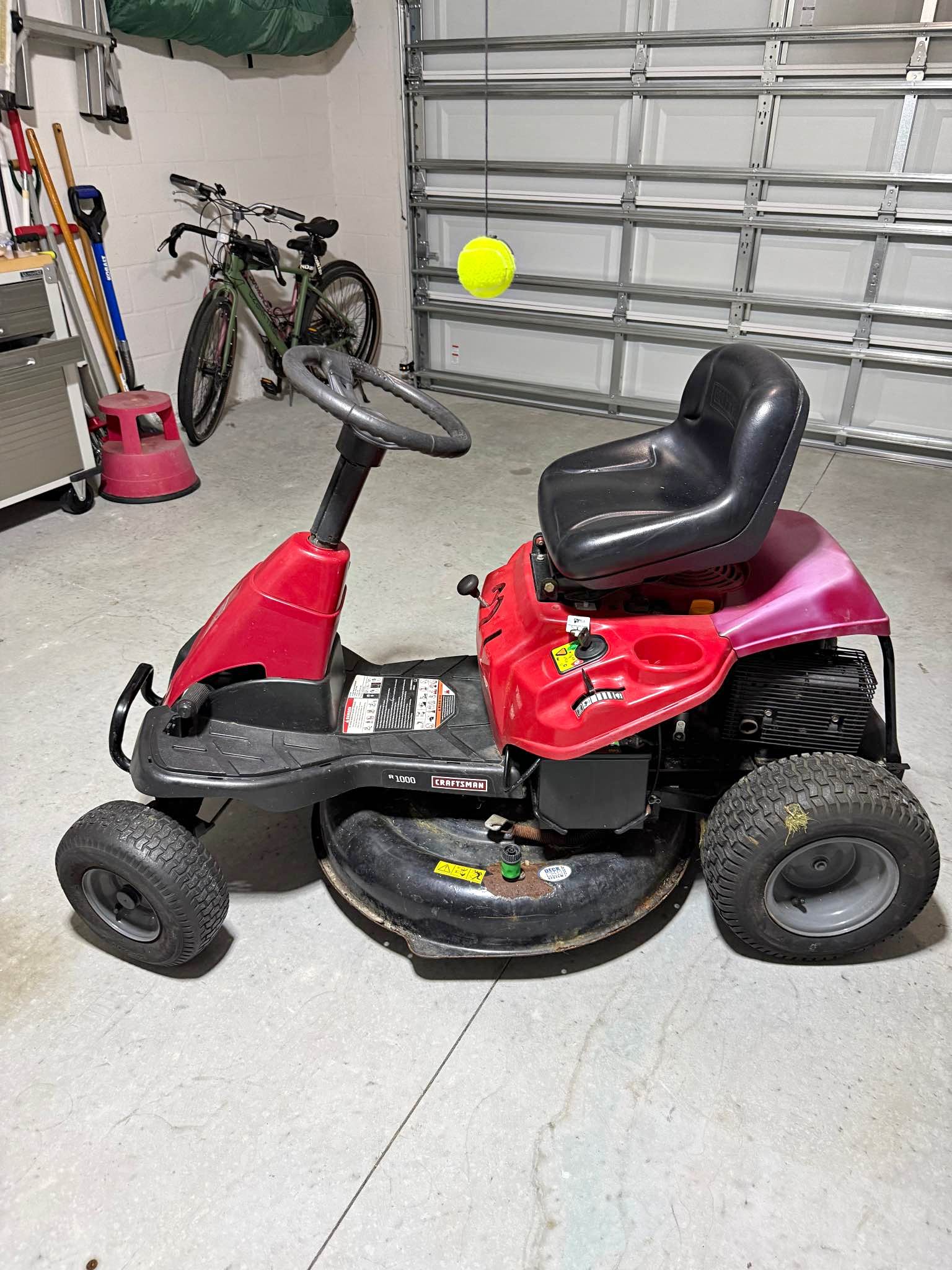 Craftsman R1000 Riding Lawn Mower – 30” Deck - Powersport Vehicles ...
