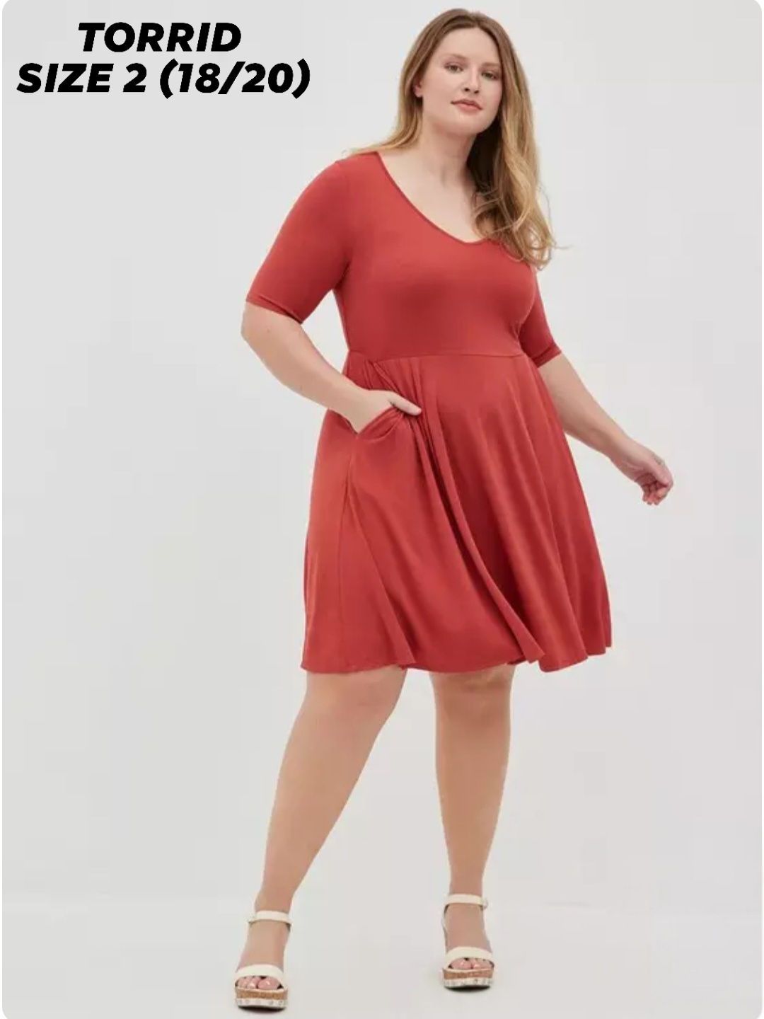 torrid super soft knits dress KNIT dress! Size 2 (18/20) Available EXCLUSIVELY TUESDAY at 11AM EST on #CurvLive Missed our show? Message us after to purchase! Black dress