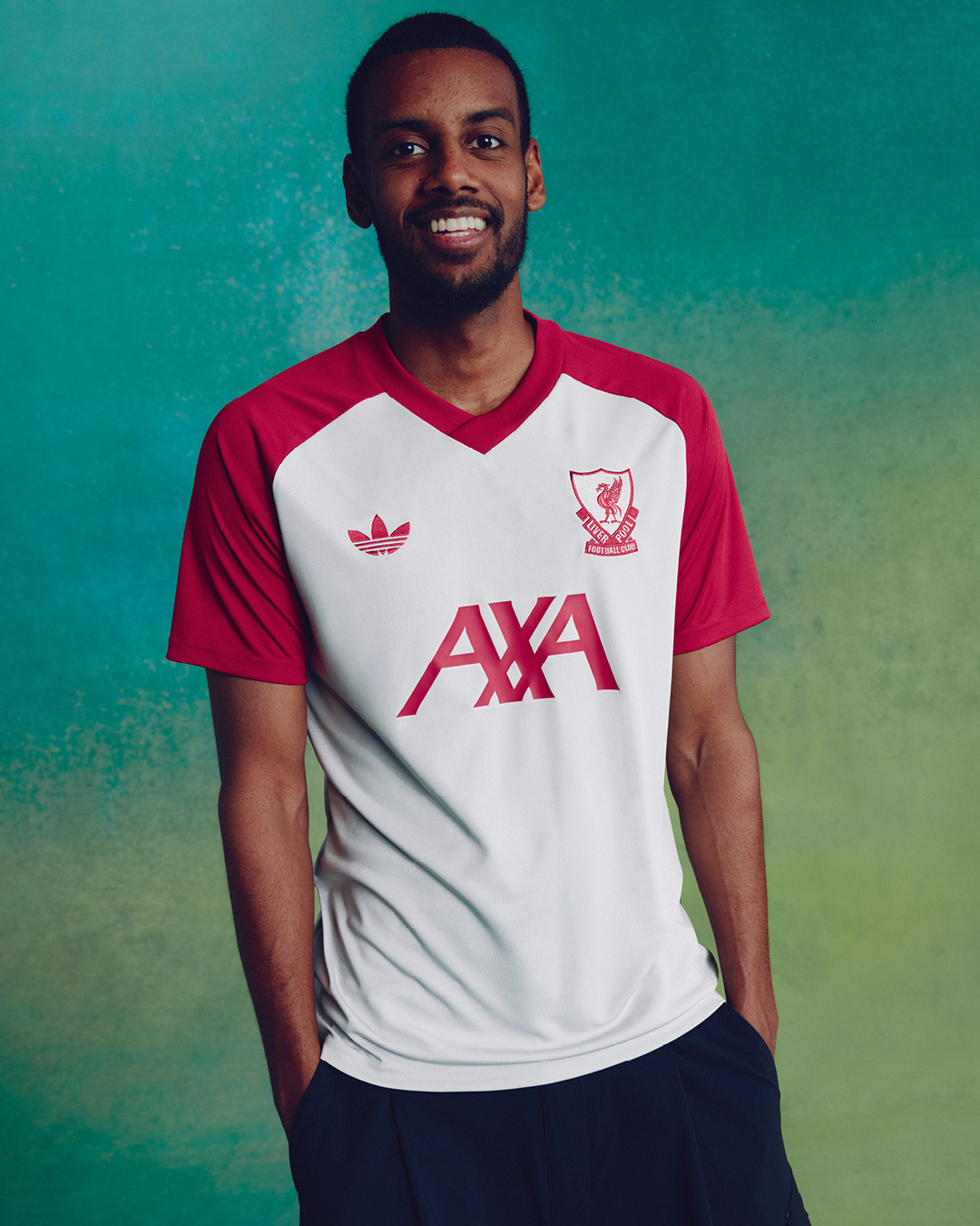 The pre-match jersey 🫡 🔗 lfc.tv/4bl6wvT
