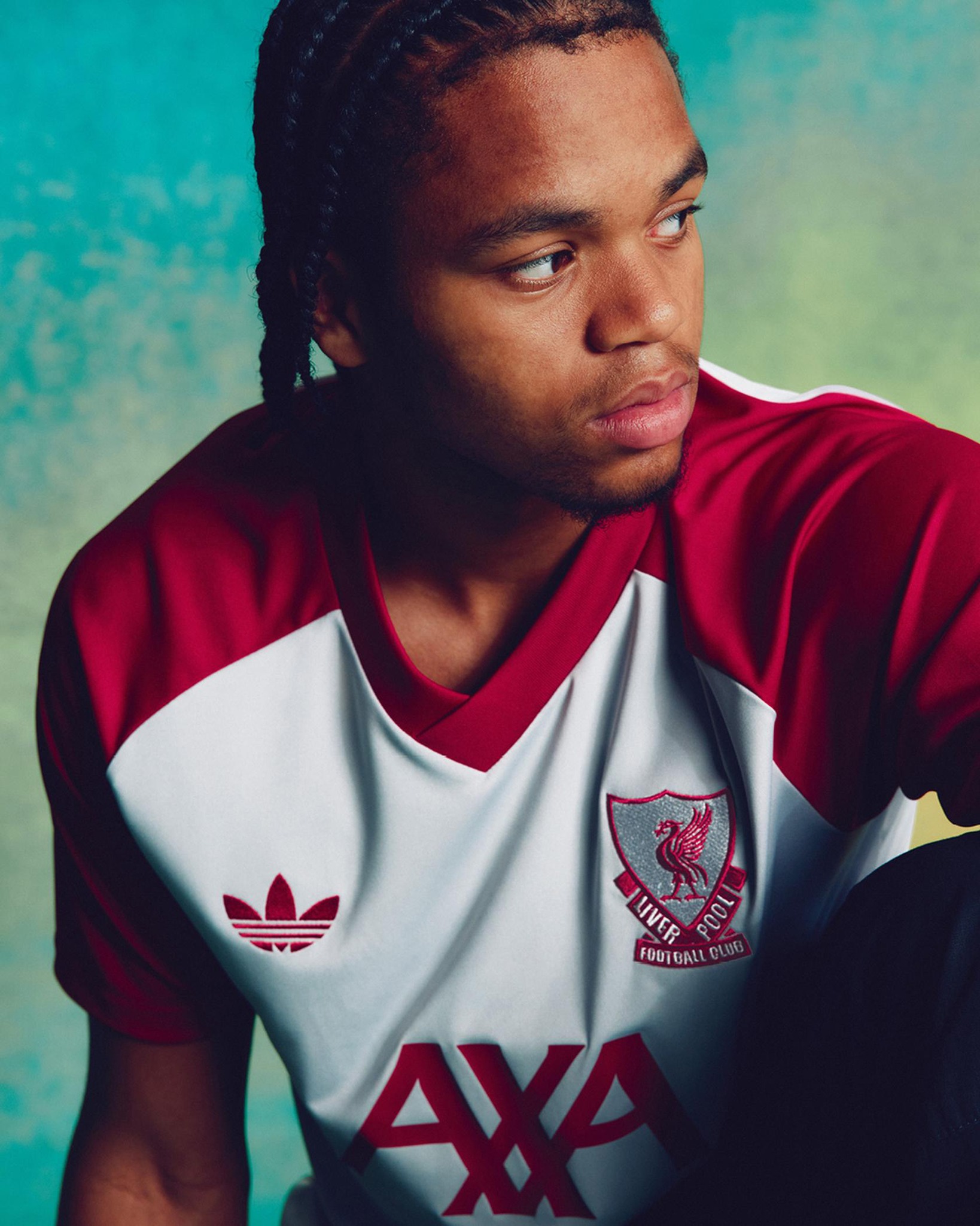 The pre-match jersey 🫡 🔗 lfc.tv/4bl6wvT