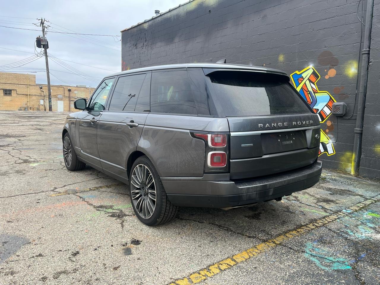 2018 Land Rover Range Rover - Cars & Trucks - Columbus, Ohio | Facebook ...