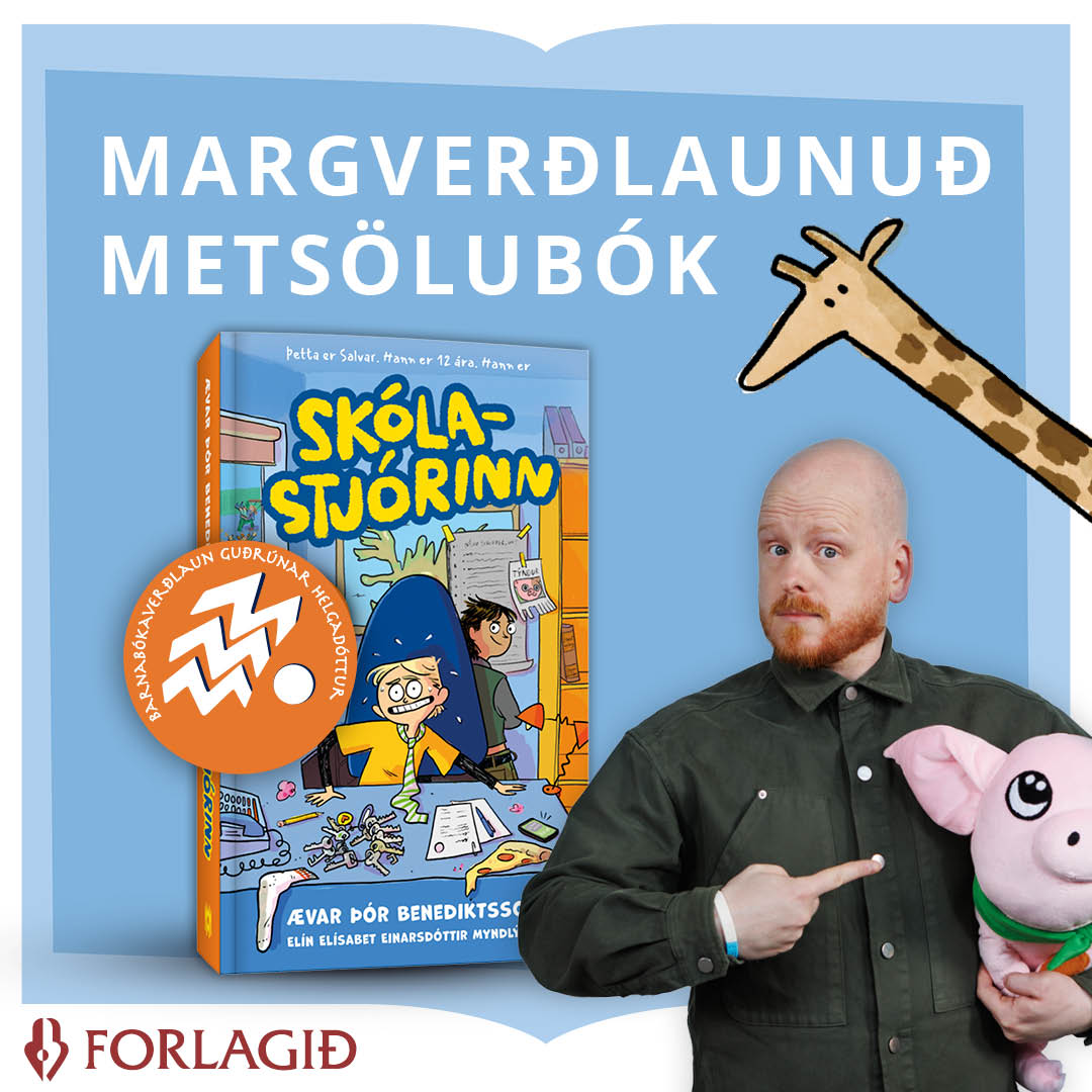 Forlagið útgáfa | Reykjavík