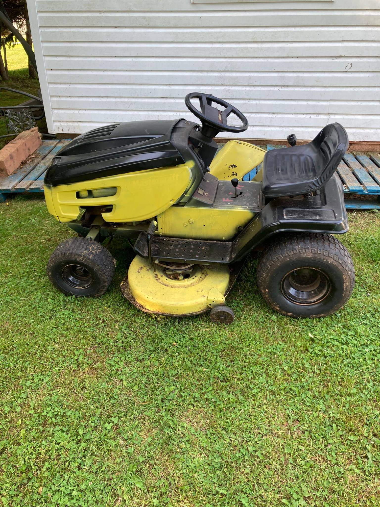 Mastercraft Ride On Lawnmower - Lawn Mowers - Stratford, Prince Edward ...