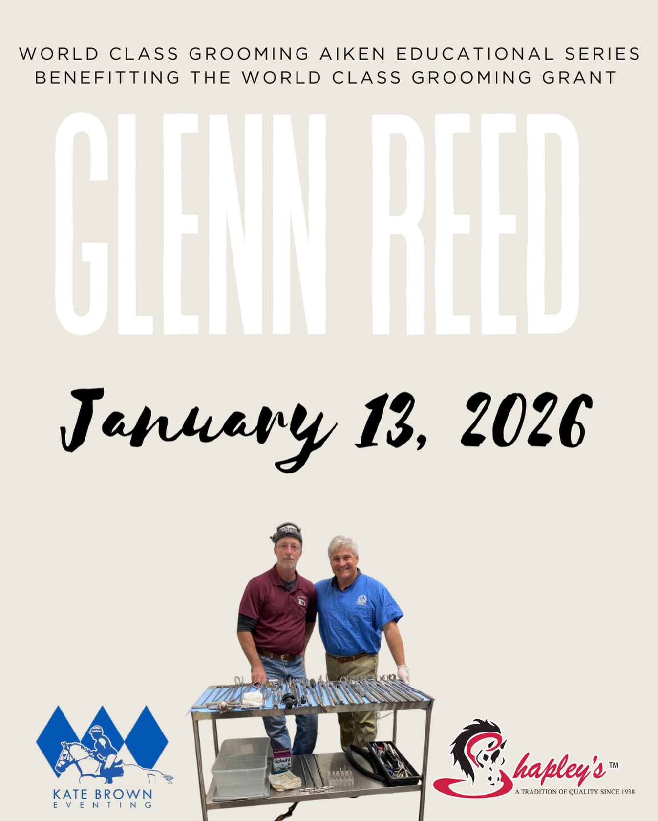 World - Join us for the 2026 World Class Grooming Aiken Educational ...