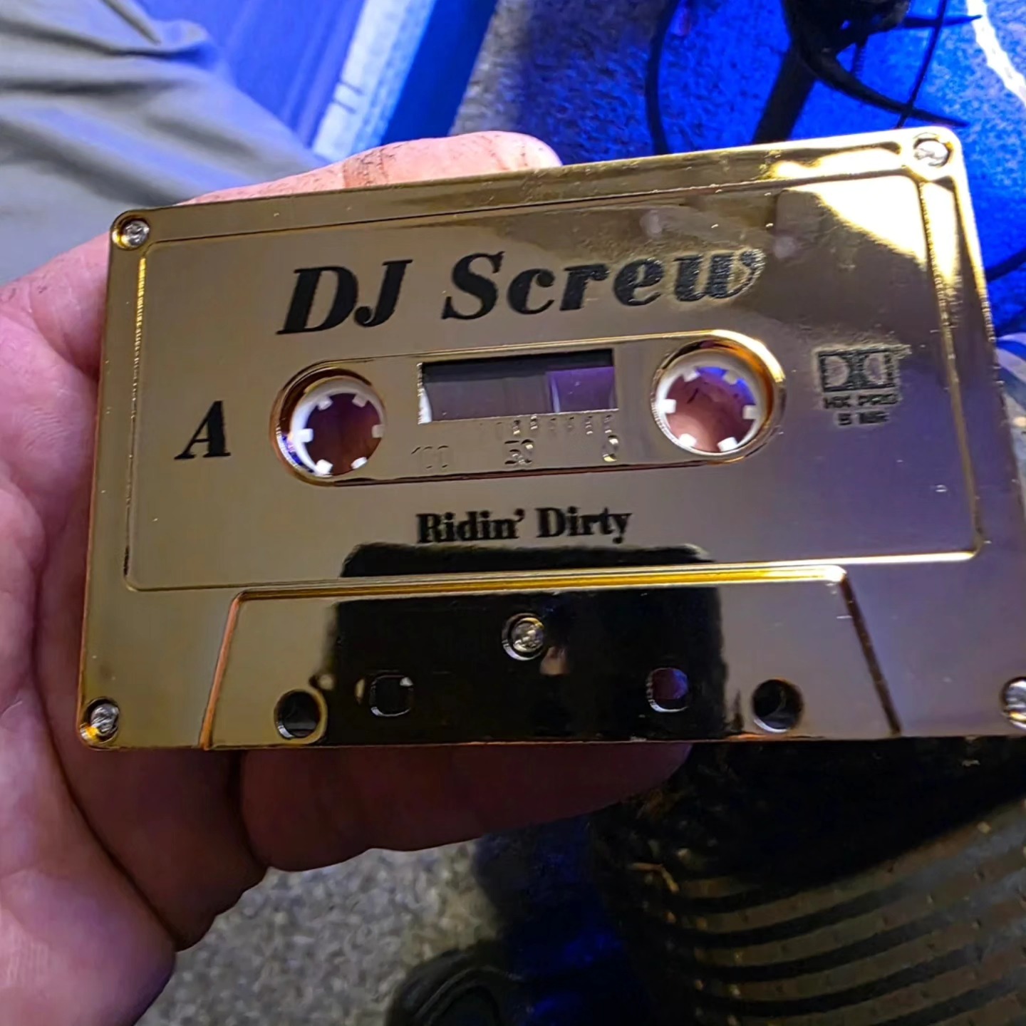 Did you get the gold ridin dirty screw tape for the 30th