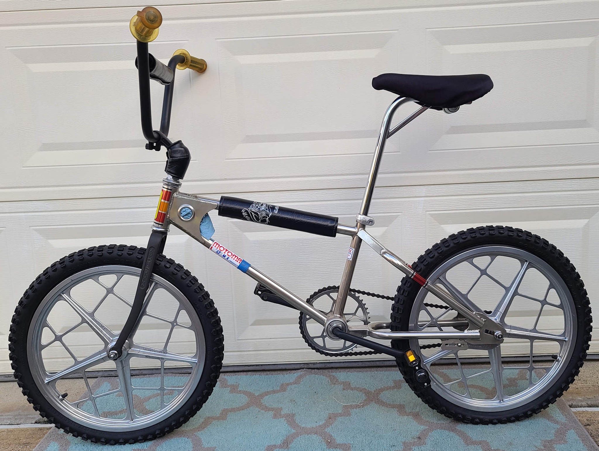 1978 Motomag Mongoose Bicycle with Motomag II Wheels