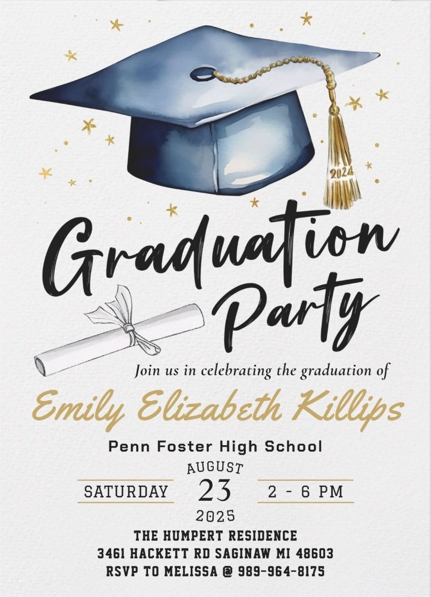 Emily's Graduation Party