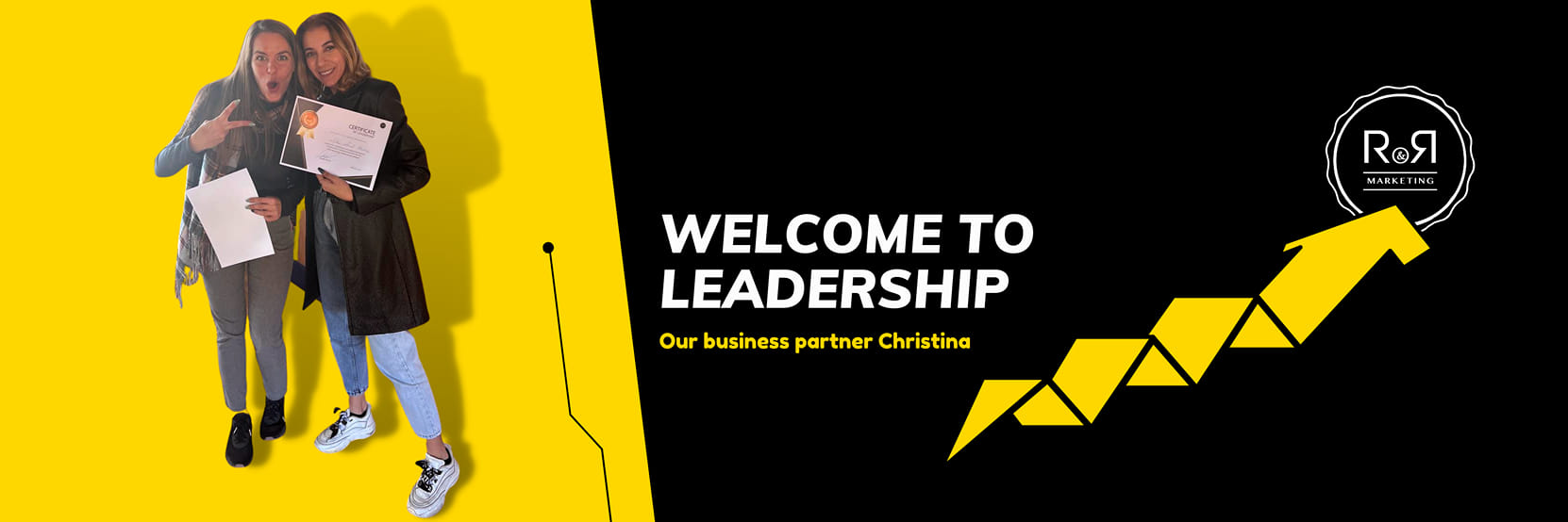 RnR Marketing - 💡 Congratulations Christina for promoting your partners ...