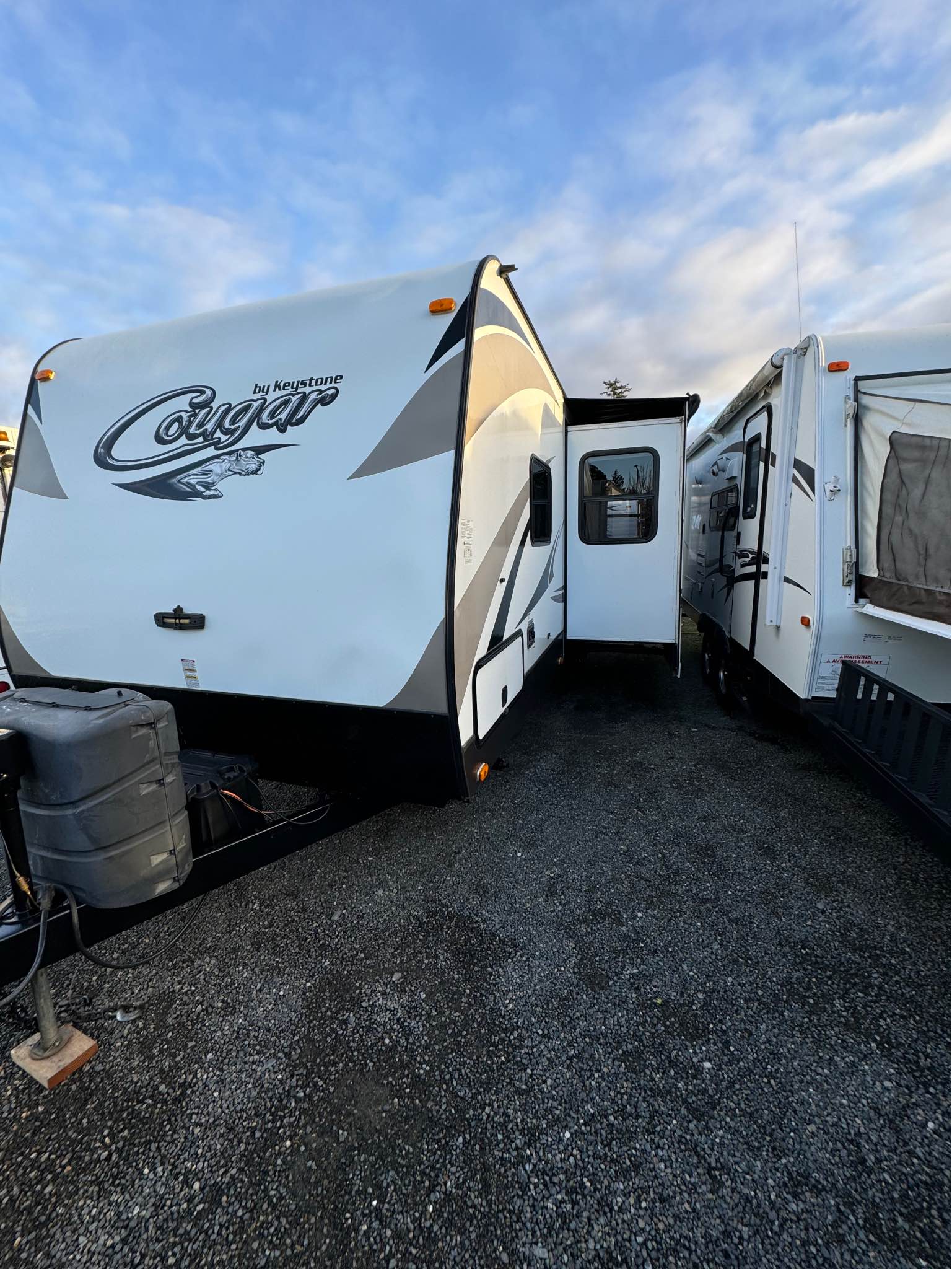 2015 Keystone Cougar 28rbswe