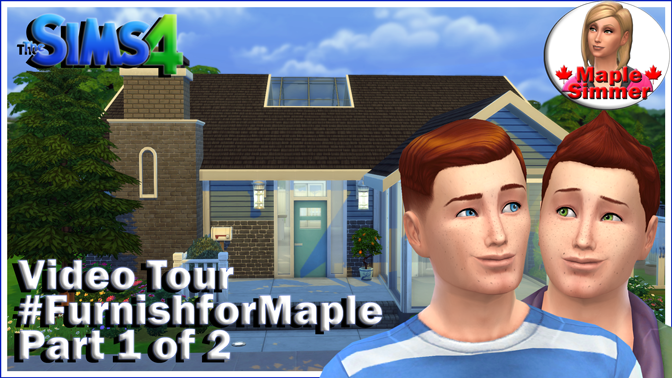 Maple Simmer - New Sims 4 Video: Video Tour... | Facebook