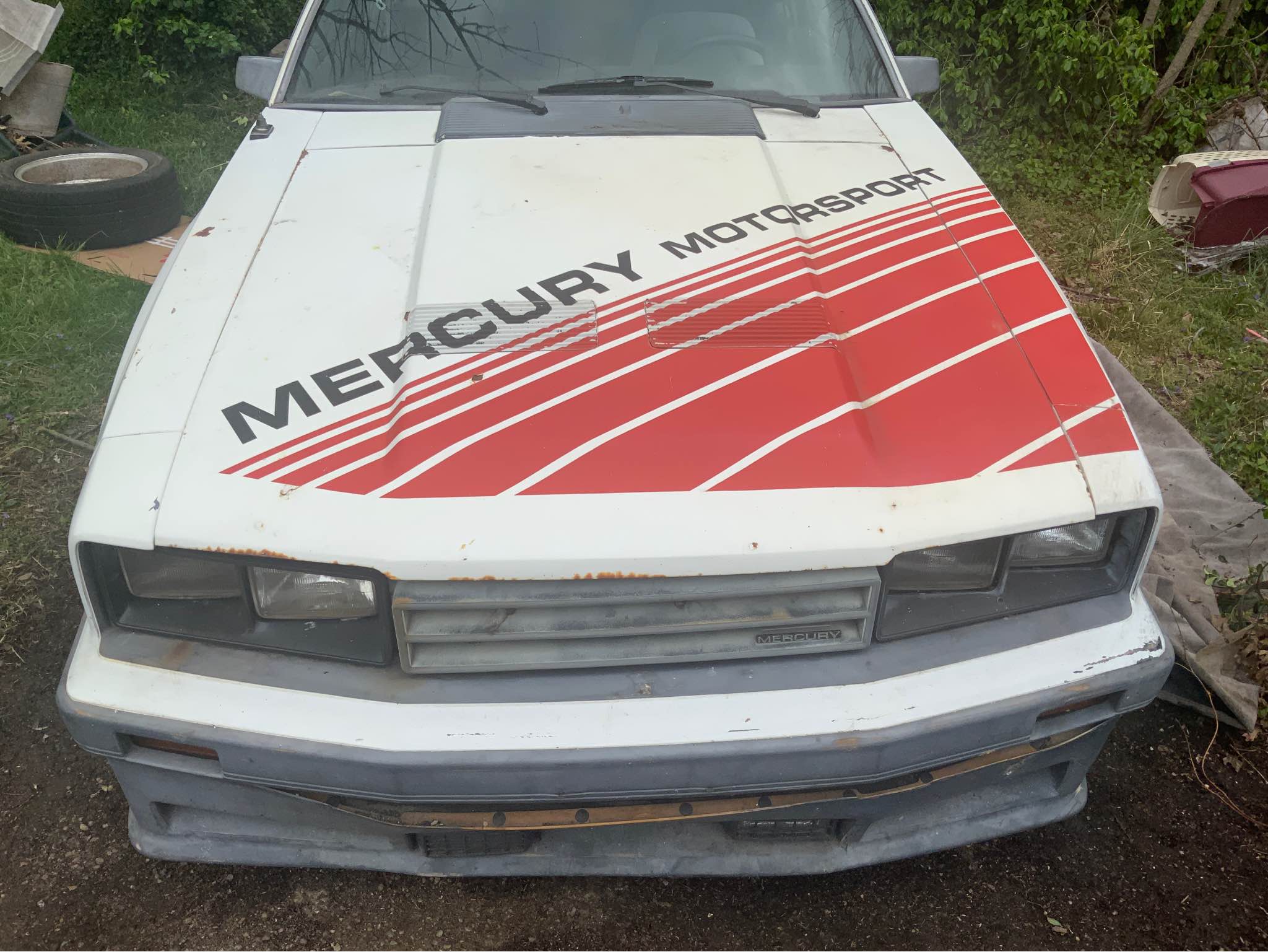 1985 MERCURY CAPRI T-TOP -RARE GRAND PRIX IV 5.0 - Cars & Trucks ...