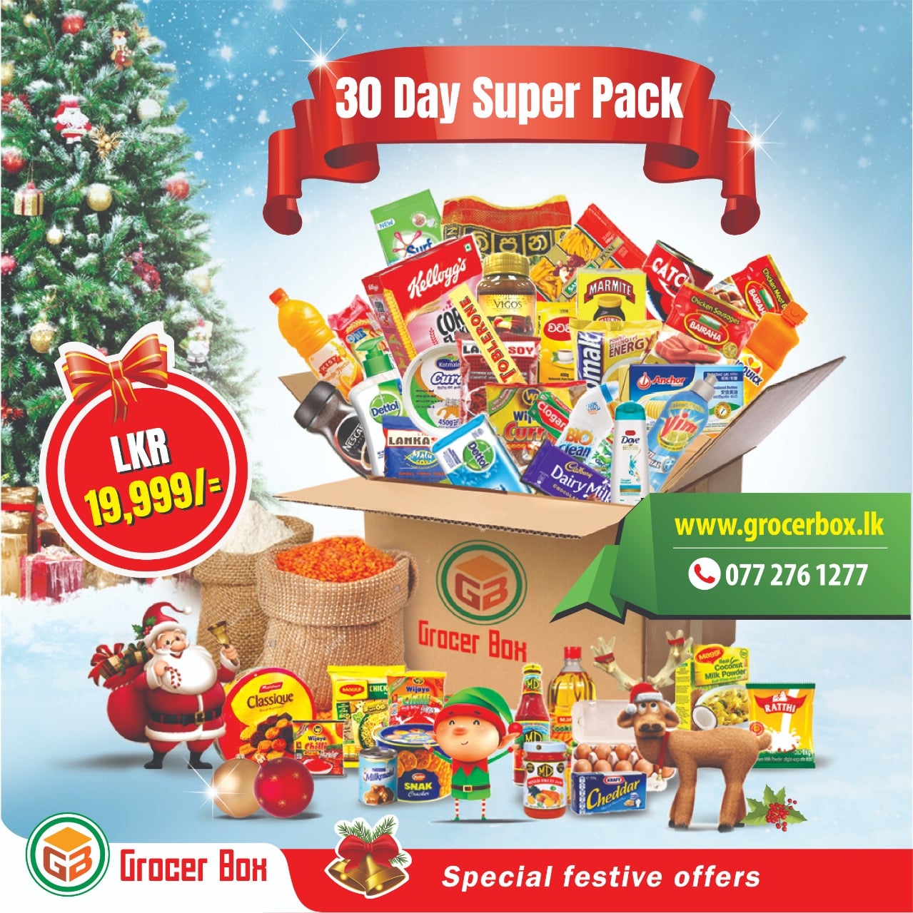 Grocer Box | Dehiwala