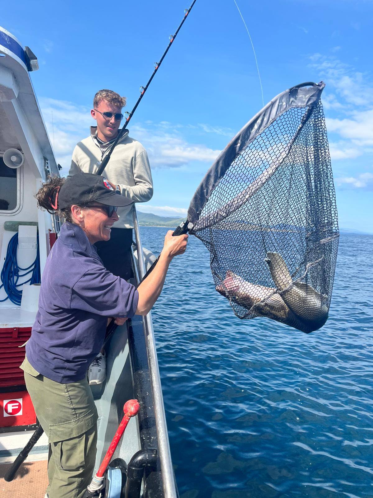 cruise fish net BLISSWILL Large Fishing with Handle Collapsible Landing with Extendable Handle Knotless Nylon Fishing Safe Fish Net Durable Telescopic Dip Foldable : Sports & Outdoors This lightweight carbon fiber rubber fishing net floats – its tangle Beach Home Decor - Nets