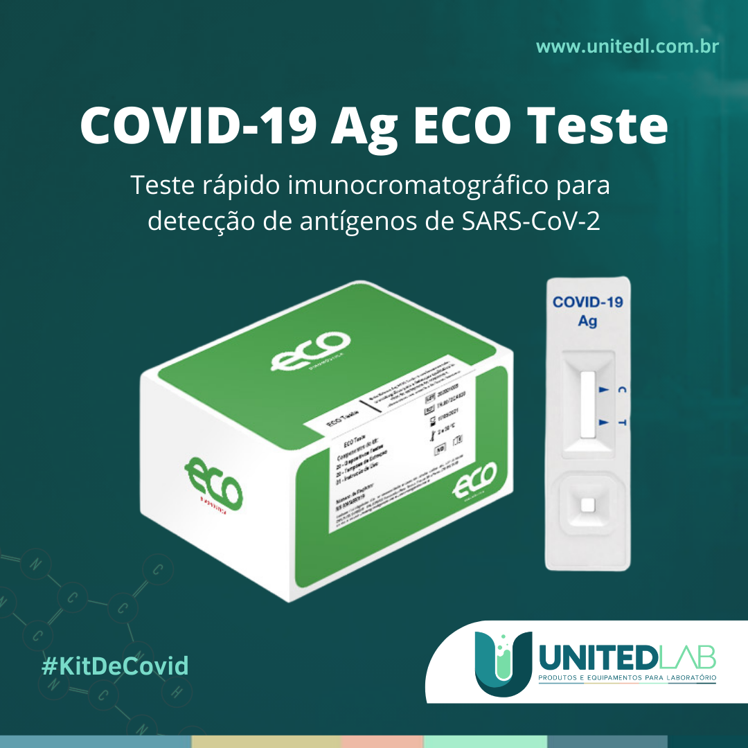 Test... - UnitedLab - Produtos e Equipamentos Para Laboratório