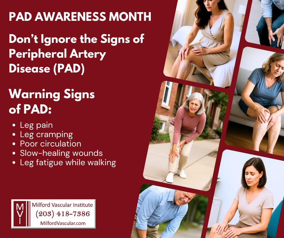🚨 Don’t Ignore the Signs of... - Milford Vascular Institute | Facebook