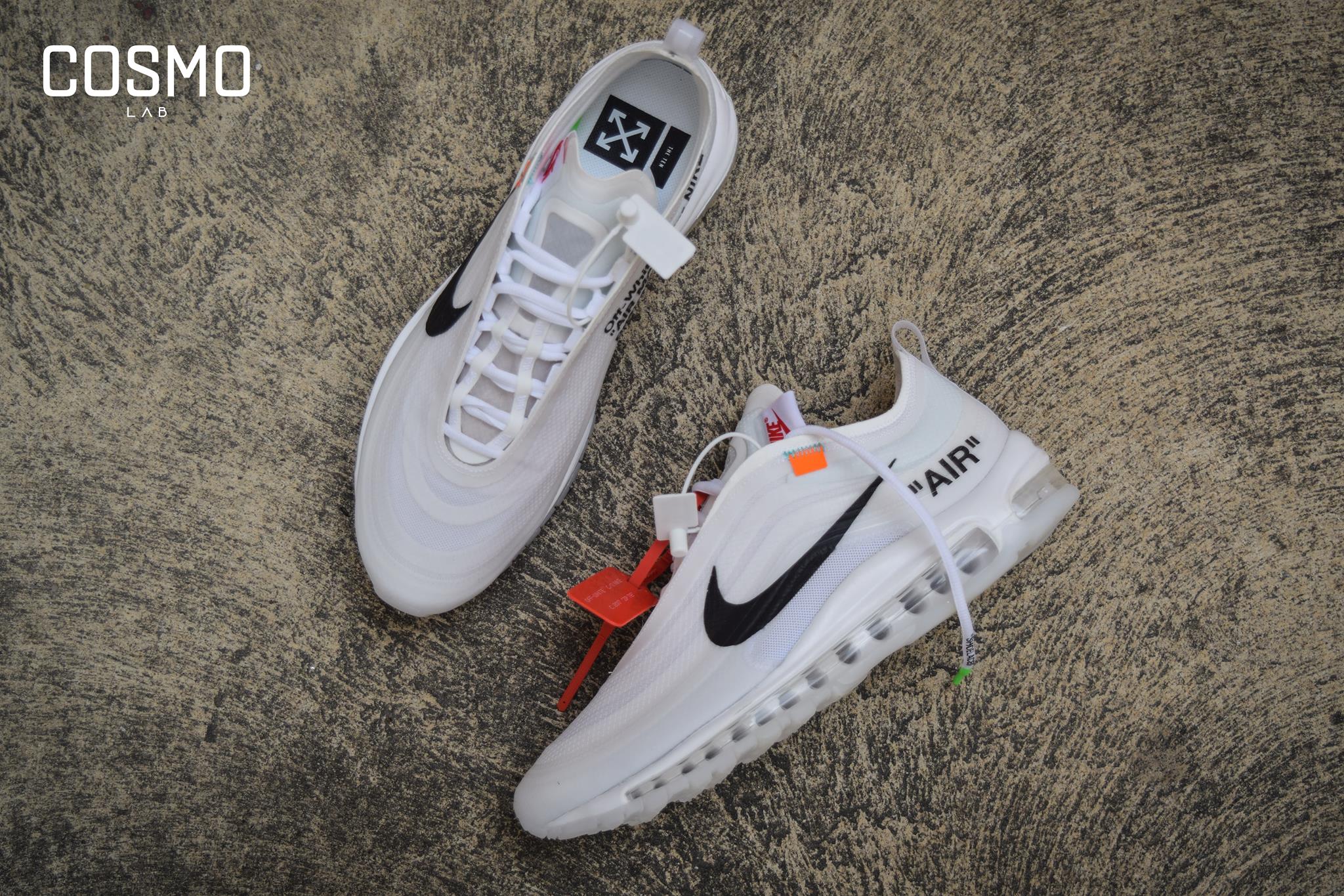 COSMO.Lab - Off-White x Nike Air Max 97 . . Off-White...