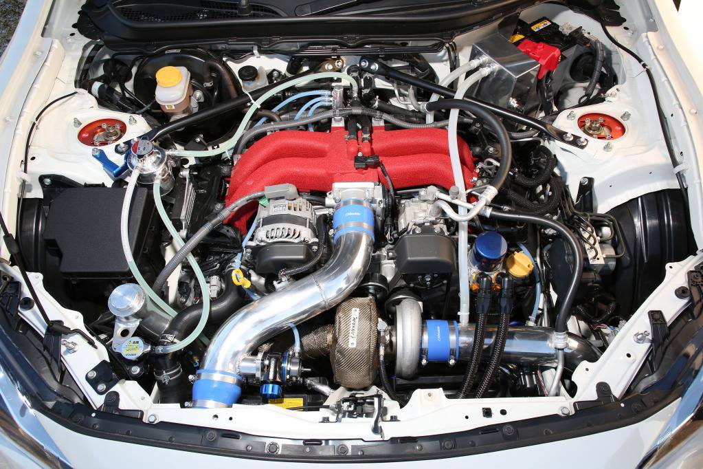 Toyota 86 ZN6 hits 319 km/h with turbo engine