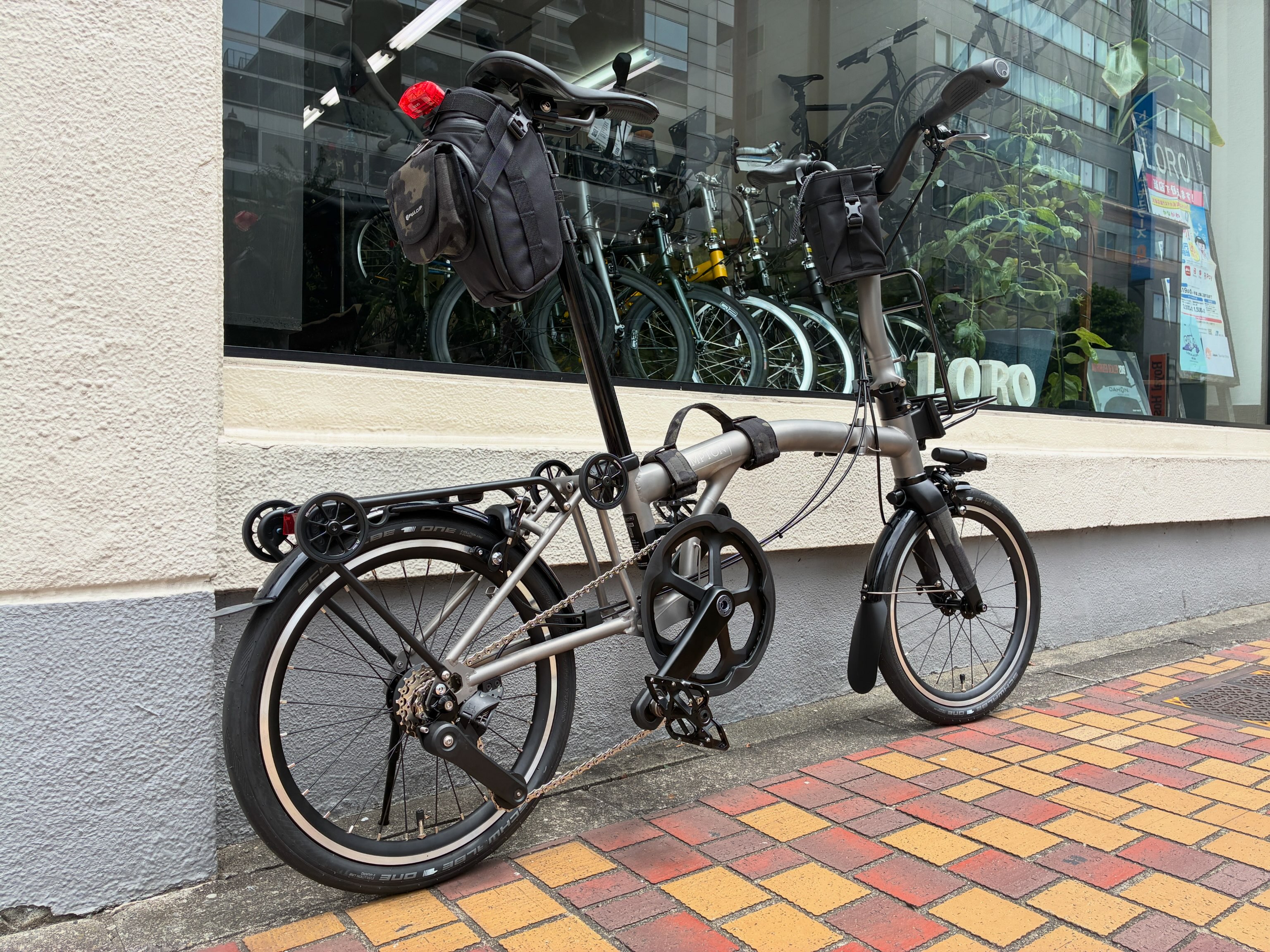 LORO Cycleworks Yokohama added - LORO Cycleworks Yokohama