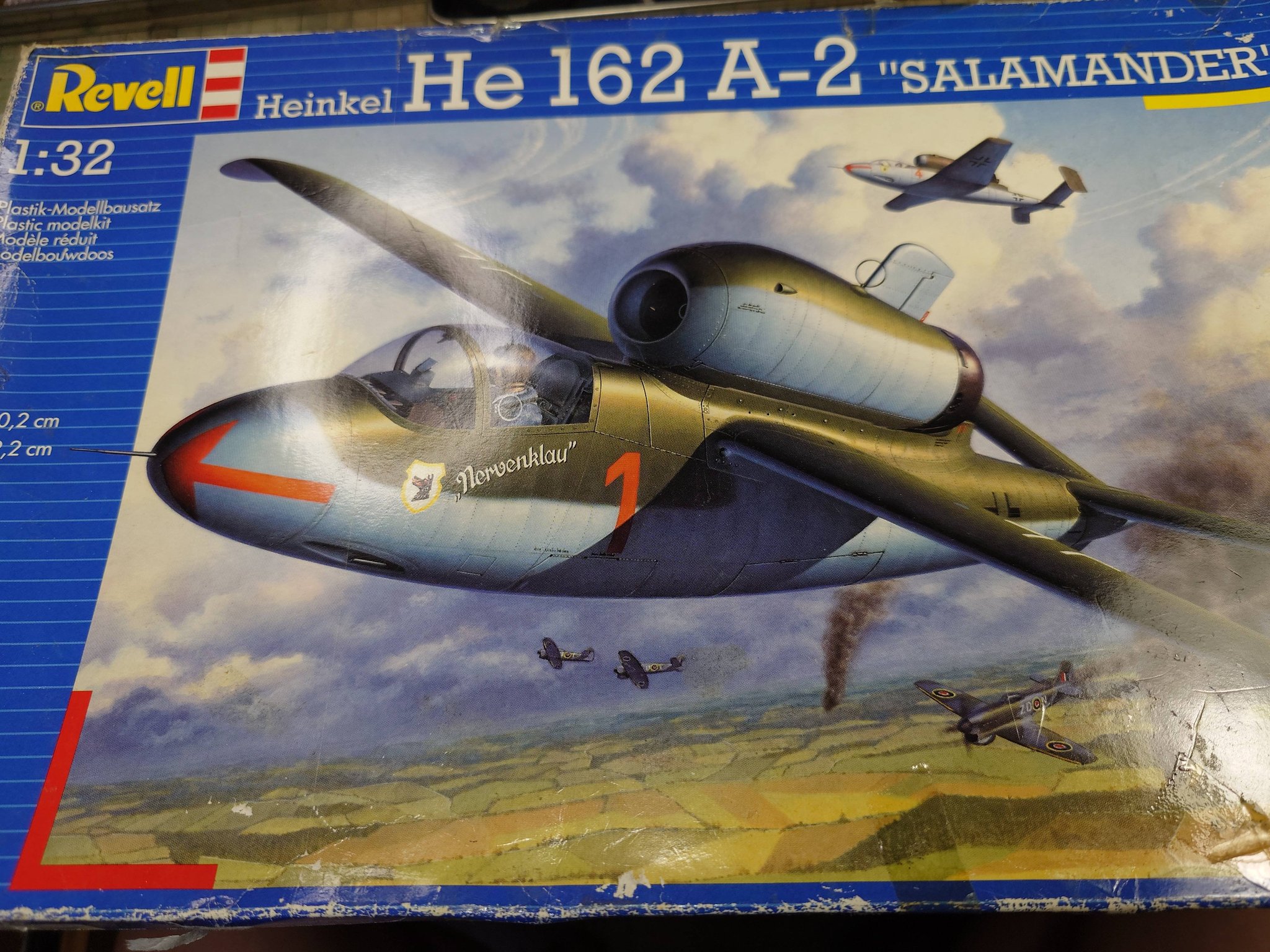ハセガワ1/48紫電改後期型では多くのリアクション、ありがとうご