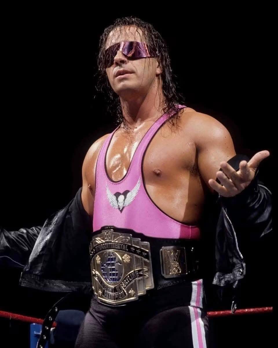 Happy 69th Birthday 🎂 Bret “The Hitman” Hart!