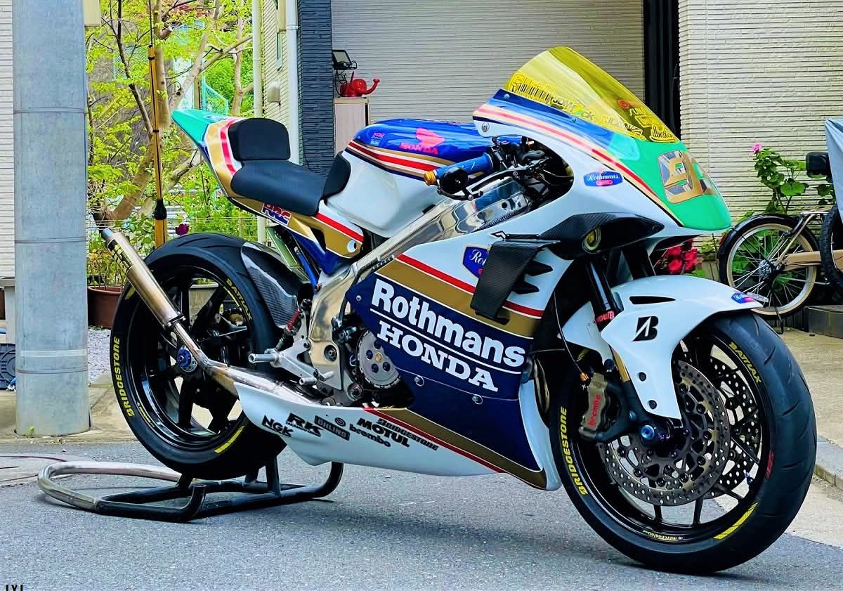 Honda NSR250R MC21 wet dreams!