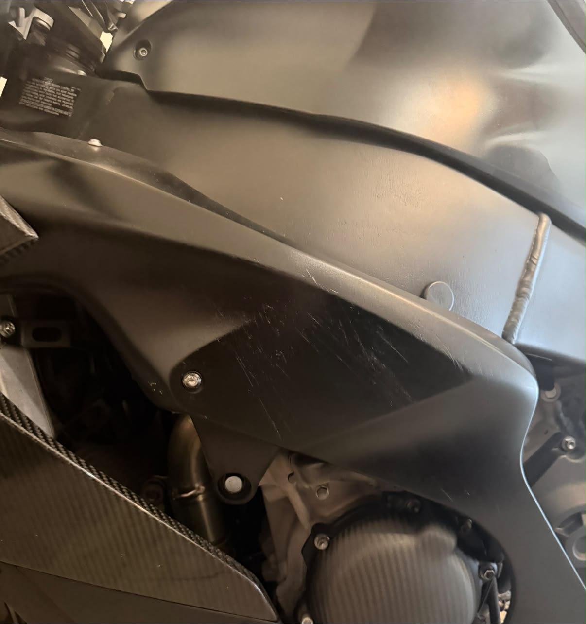 ZX-10R left side fairing for sale or swap in Austin, Texas