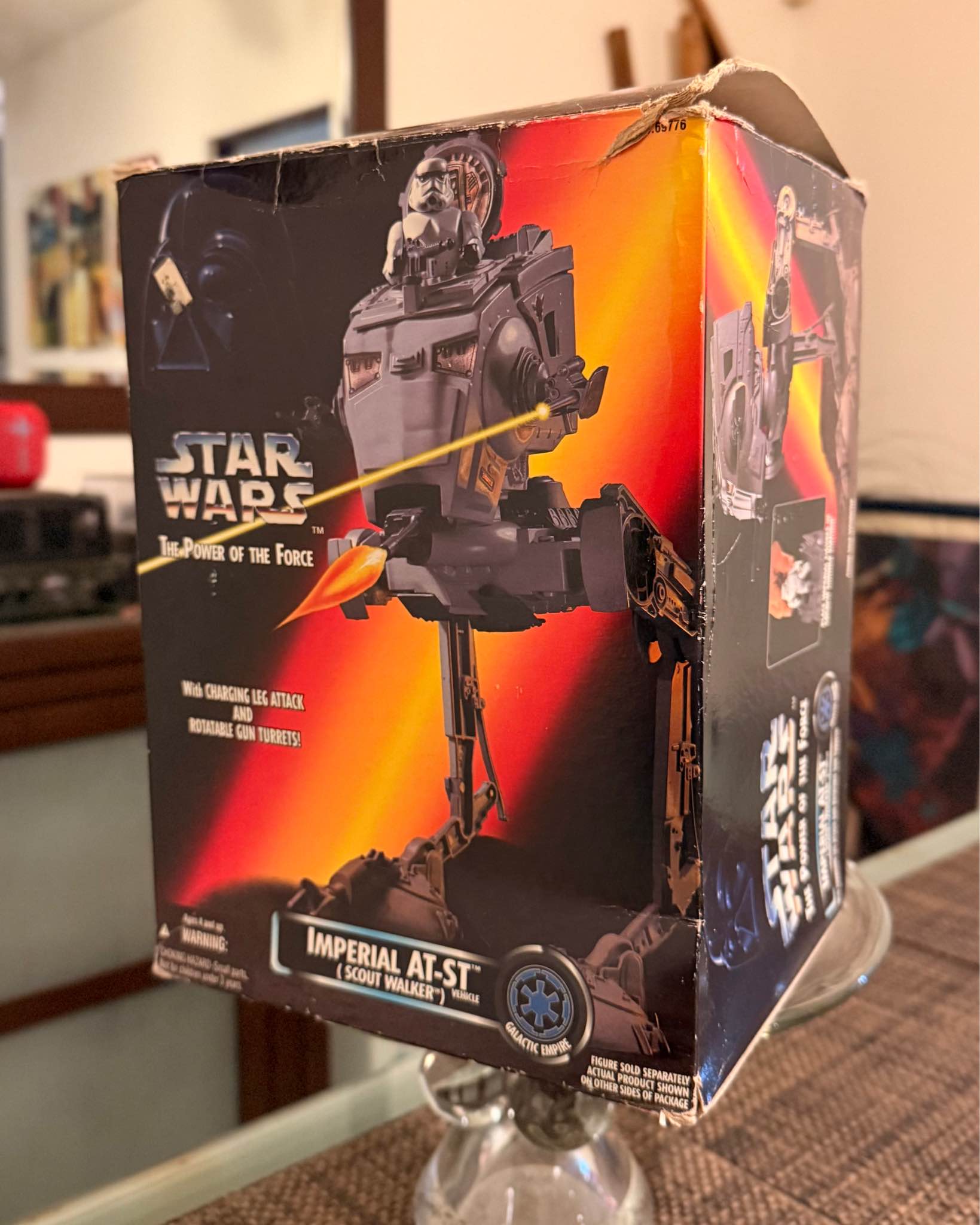 Star Wars The Power of the Force Imperial AT-ST (Scout Walker 