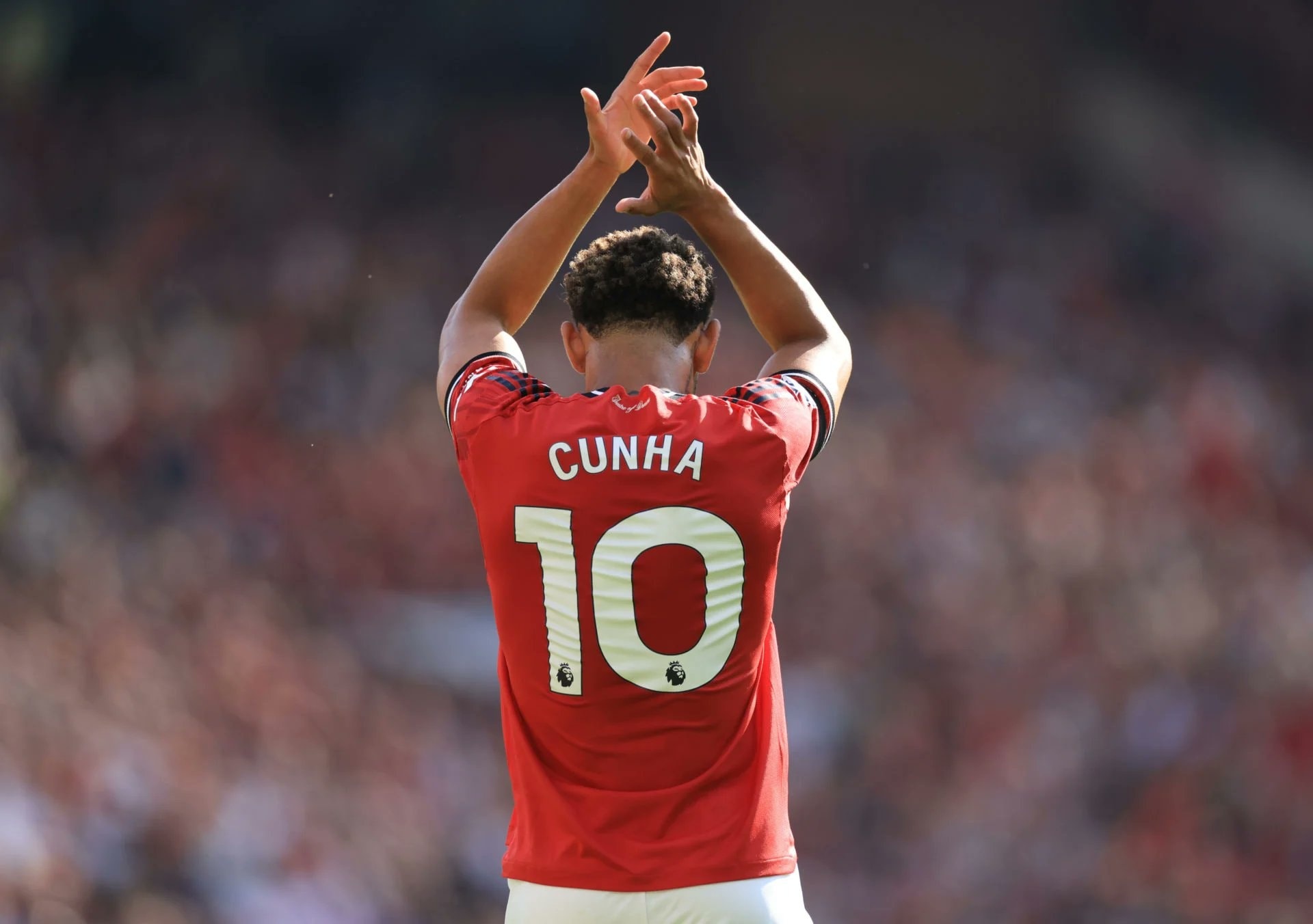 🚨🎙️Matheus Cunha when asked about his favourite No.10 in