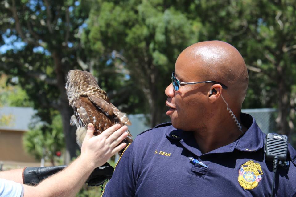 These officers are for the... - Clearwater Police Department