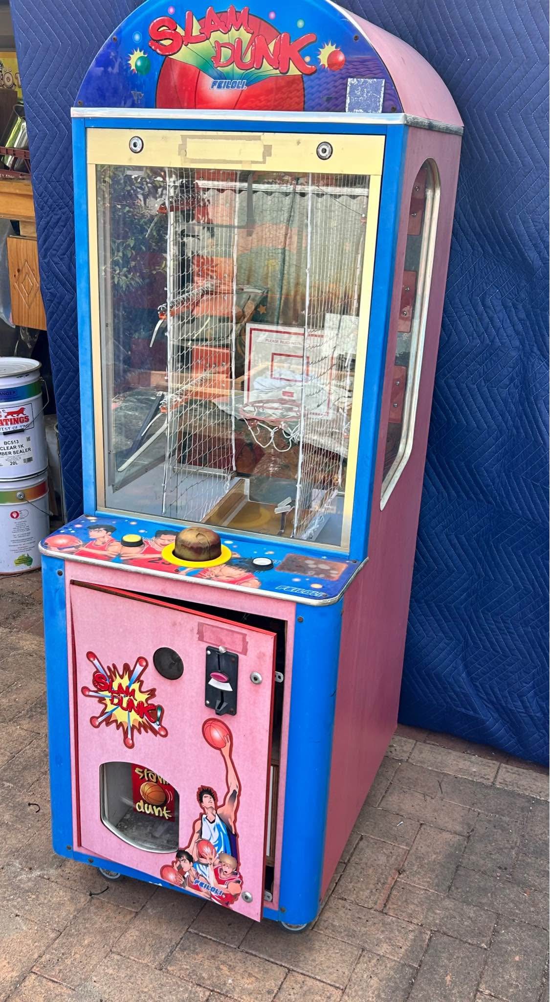 Slam dunk arcade machines - Slot Machines - Perth, Western Australia ...