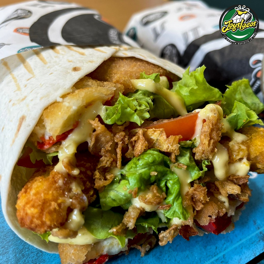 JOYS Group - 🌶 LE WRAP CHICKEN SPICY 🌶 ↪️ Composé de... | Facebook