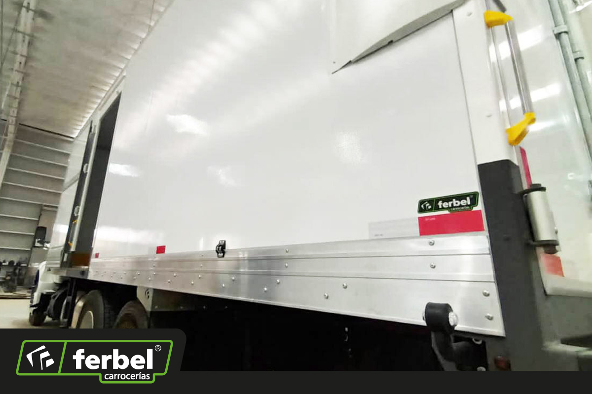 🚚🎨💪 En Ferbel Carrocerías, sabemos... - Ferbel Carrocerías