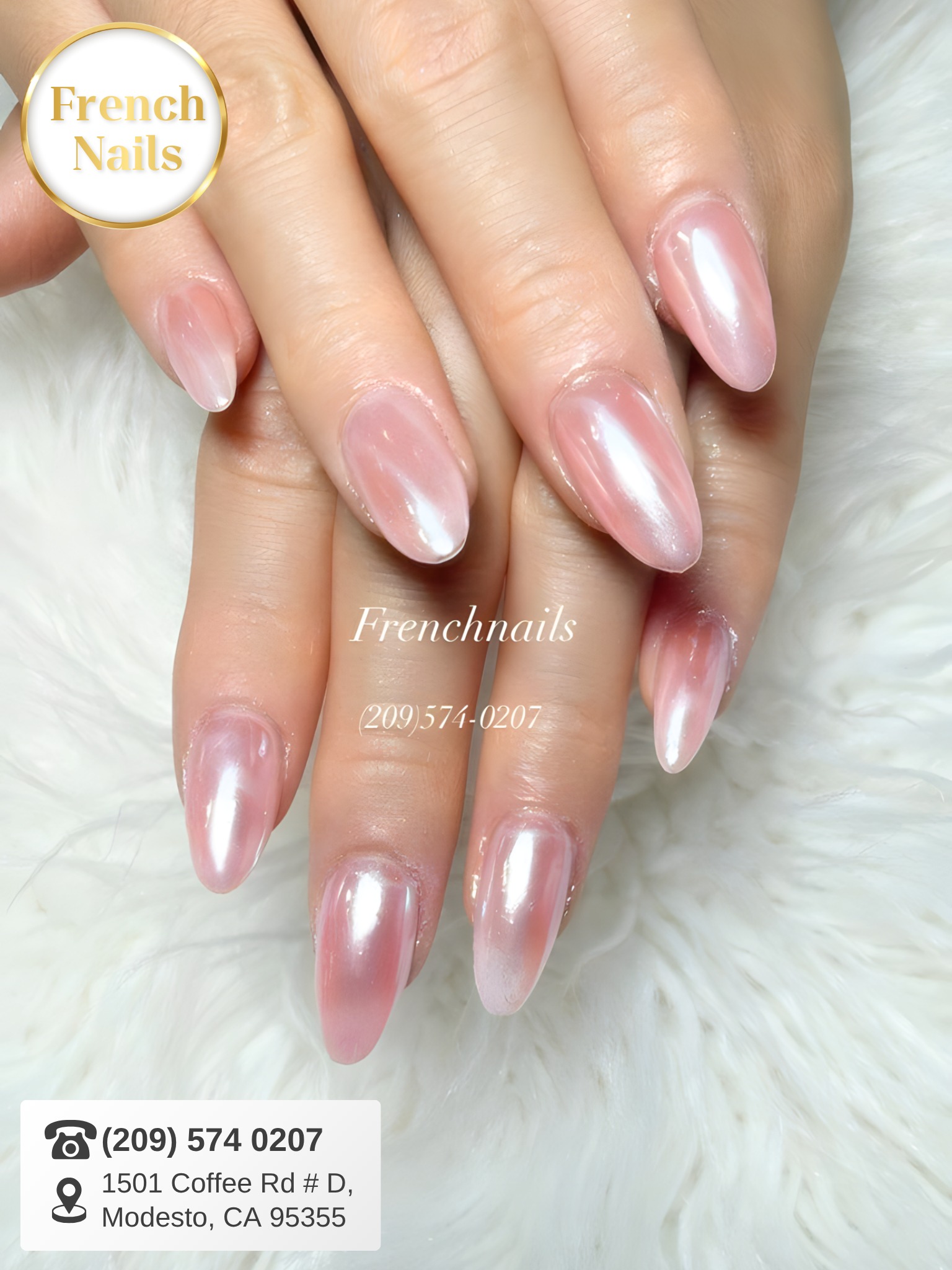 French Nails - French Nails added a new photo — at French