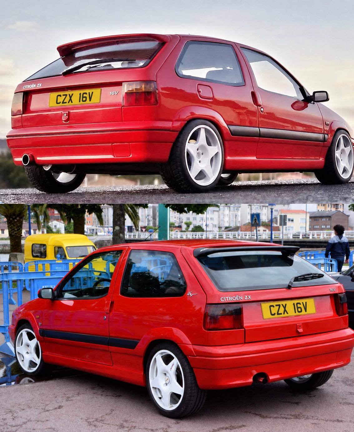 Citroën ZX 16V. One of those cars you just don't see anymore.