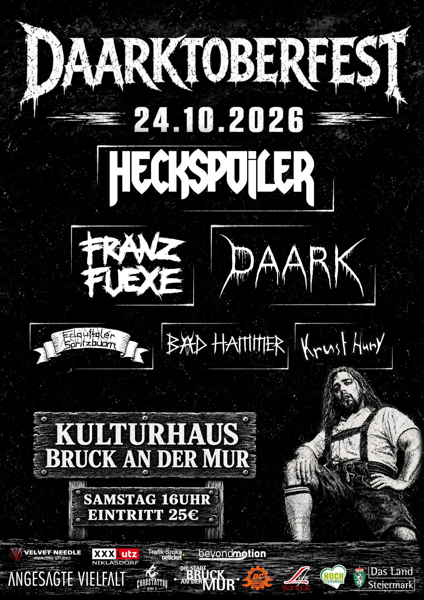 DAARKTOBERFEST 2026